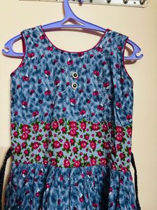 Pure Cotton Frock