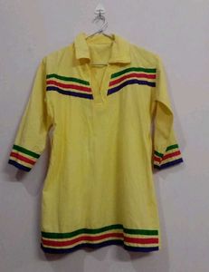 Short kurti Tunic top