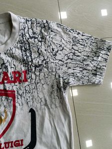 Ferrari Graphic Print T-Shirt