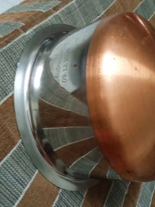 2.5 To 3 litre Stainless Steel Vessel
