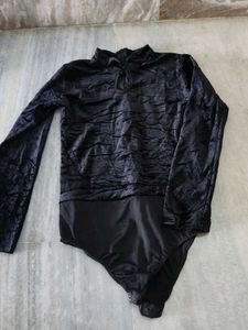 Velvet Bodysuit