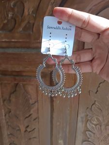 Oxidised Earrings