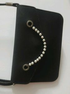 Black Mini Sling Bag