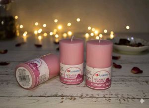 Scented Strawberry Candles