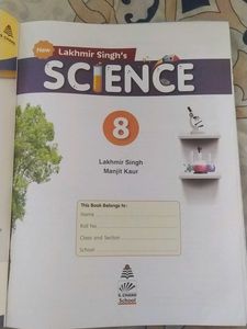 Lakhmir Singh Science Class 8