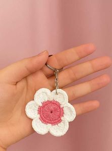 Cute Crochet Keychains