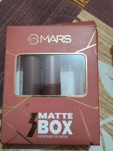 Mars Matte Stick Lipstick