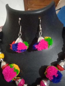 Navratri Oxidise Set