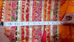 Bridal Heavy Border Saree 😍♥️