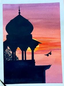 Sunset Painting 1