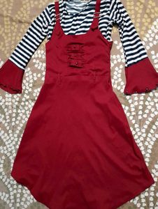 Pinafore Dress