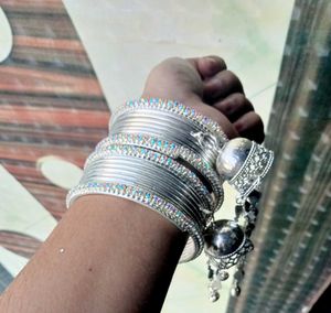 Silver Bangle Breaclet.Totally New.Unused.