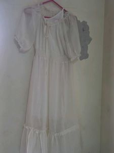 Frock Type One Pices Also Middle Me Elastic H ....