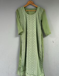 Elegant Green Kurta