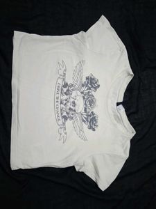 Y2K Cropped Tee
