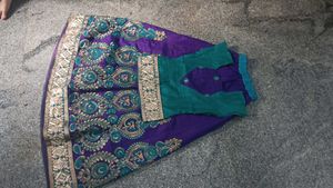 long skirt with top