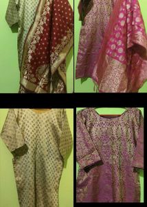 BANARASI SUIT COMBO