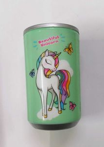 Beautiful Unicorn Keychain with pack of Wet Wipes