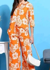 Floral Print Co-ord Set