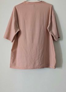 Pink Heart Graphic Tee