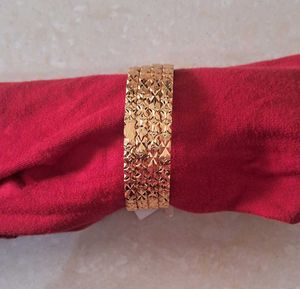 New Gold Plated Bangle Set