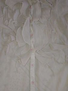 Elegant Ruffled Blouse