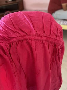 Pink Casual Mini Dress