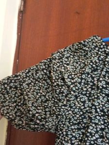 Floral Print Top