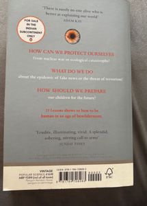 21 Lessons for the 21st Century