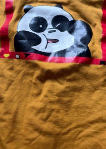 Panda Graphic Tee - Stylish &amp; Unique