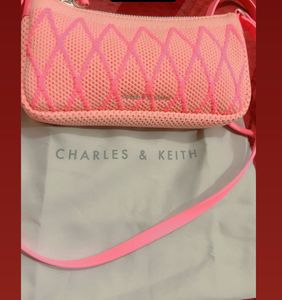 Charles & Keith Crossbody Bag 100% authentic