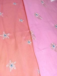 Queen Pastel Churidar Materials