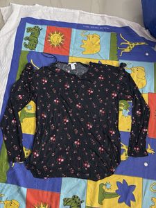 Floral Long Sleeve Top