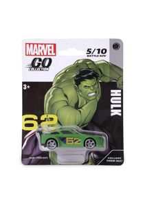 Hot Wheels Marvel Go Collection Hulk Car