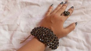 Bracelet With Ring💍