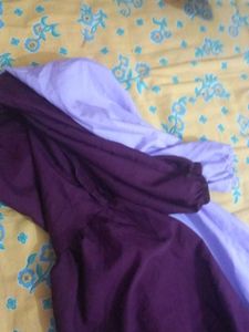 💜🪻Frock Purple_lavender