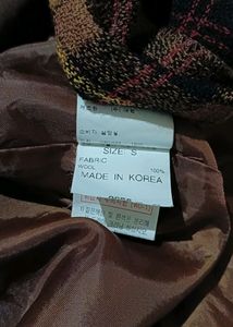 Made In Korea Check Dress