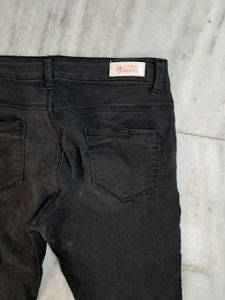 Black Denim Jeans