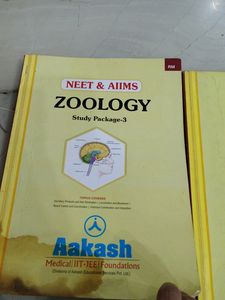 Zoology Aakash Material For Neet Aims (Pack Of 2)