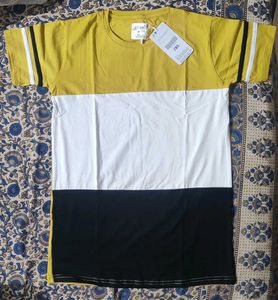 Zara Mustard T-Shirt