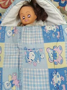 Baby Sleeping cum carry Bag  (0-5 months)