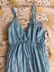 ✨ Sky Blue Boho Maxi Dress ✨