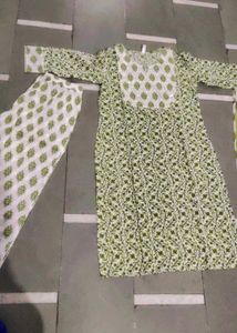 Premium Cambric Cotton Kurta Pant Dupatta Set
