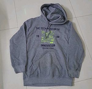 Grey Hoodie