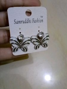 Korean Butterfly Earrings