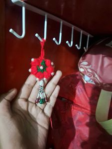 Beautiful Crochet Hanging Ornament✨️
