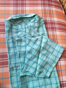 Mufti Plaid Button-Down Shirt - XL