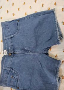 Brand New Denim Shorts For Women