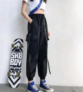 Black Cargo Pant