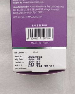 The Derma Co Serum